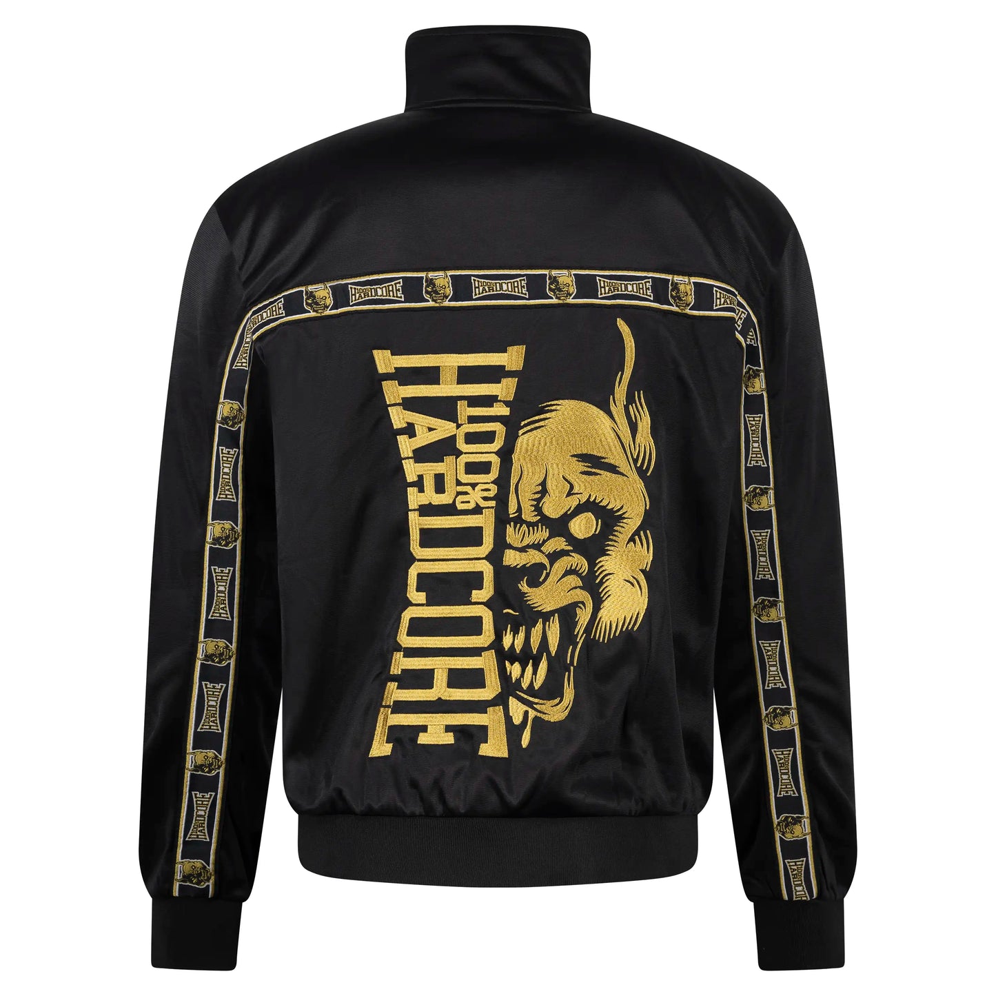 100% Hardcore Training Jacket Essential Gold