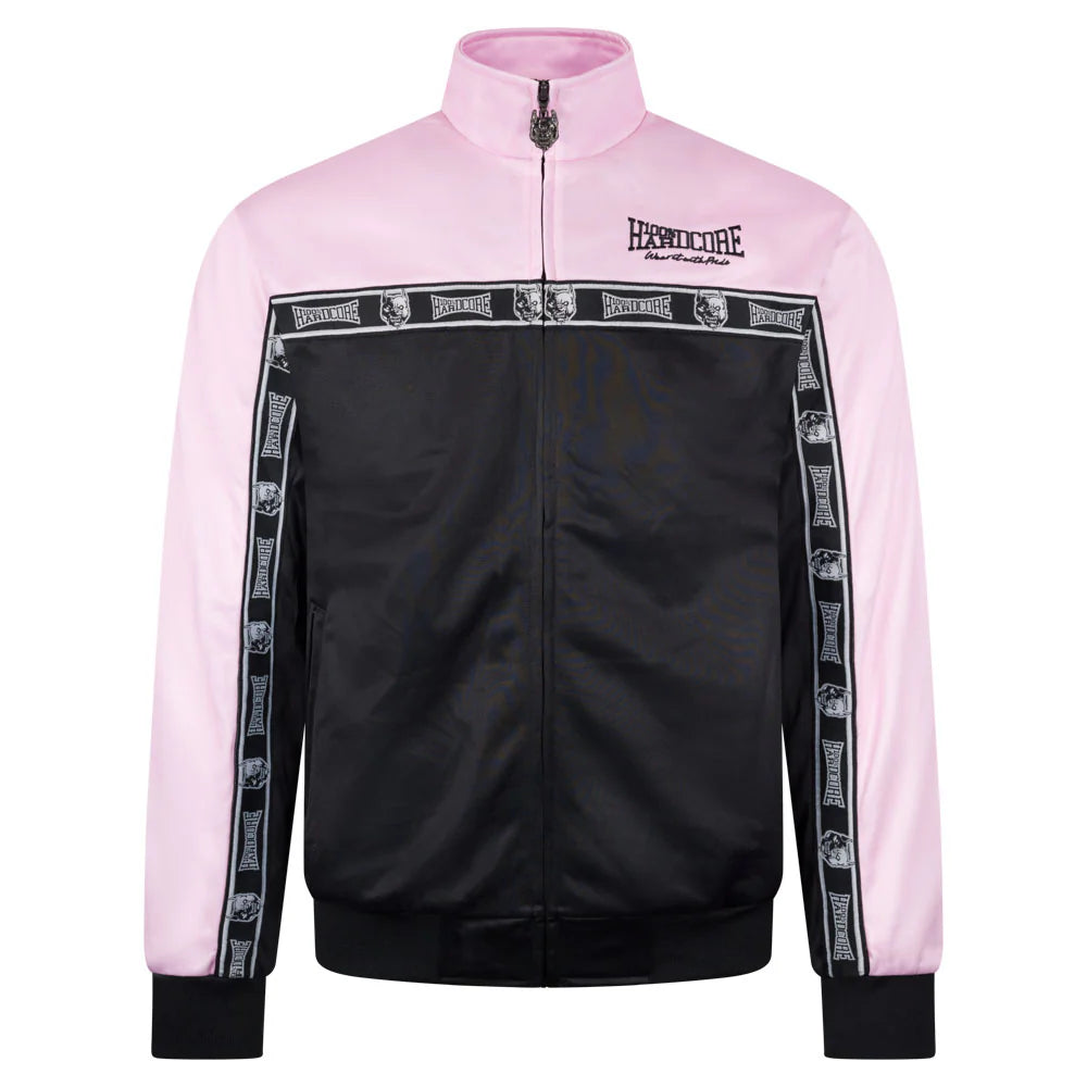 100% Hardcore Training jacket Essential Baby Pink
