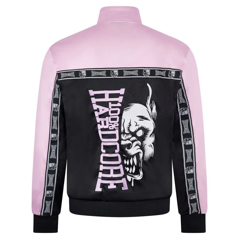 100% Hardcore Training jacket Essential Baby Pink