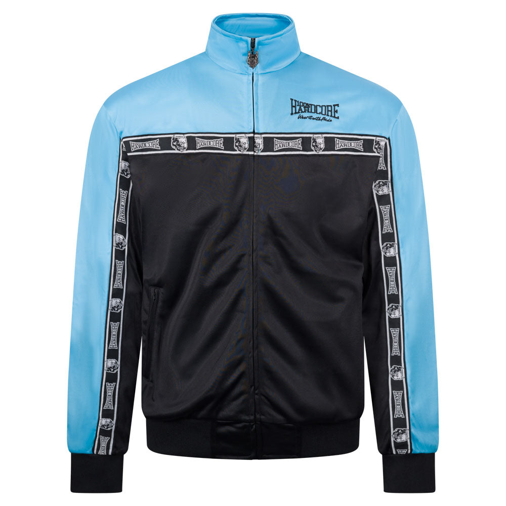 100% HARDCORE TRAINING JACKET ESSENTIAL BLUE