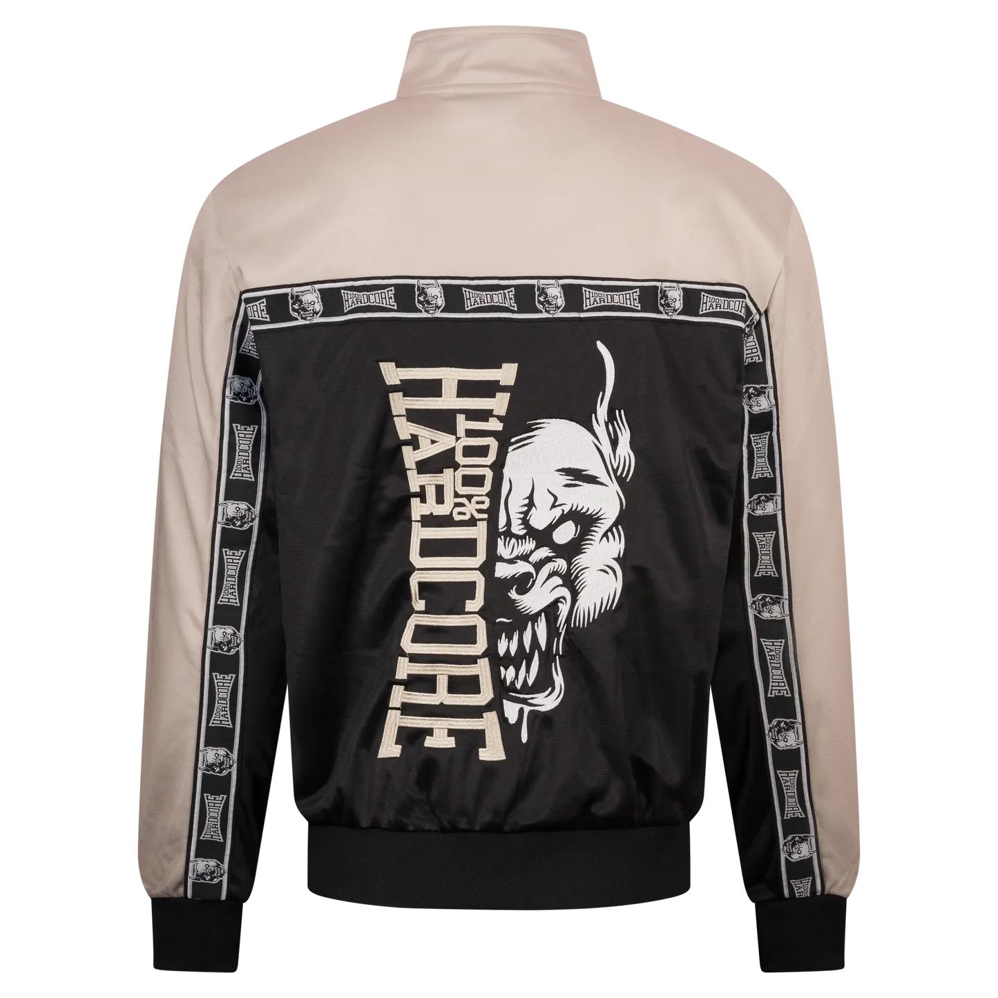 100% Hardcore Training Jacket Essential Sand