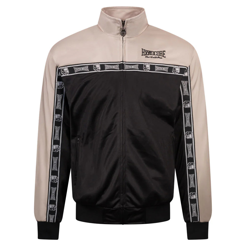 100% Hardcore Training Jacket Essential Sand