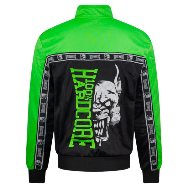 100% HARDCORE TRAINING JACKET ESSENTIAL GREEN