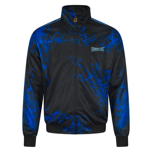 100% Hardcore Training Jacket Flaming Dog Blue