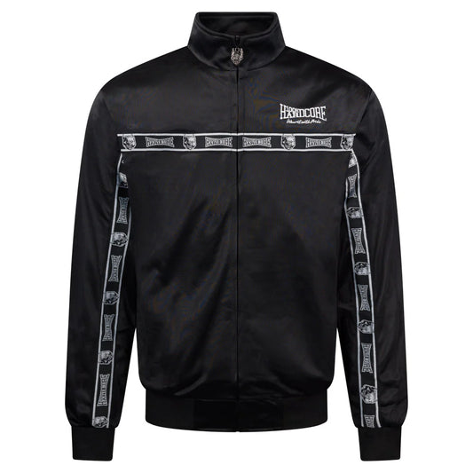 100% Hardcore Training jacket Branded Rage Black