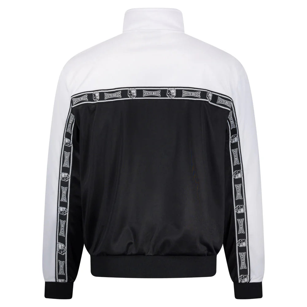 100% Hardcore Training jacket Branded Rage White