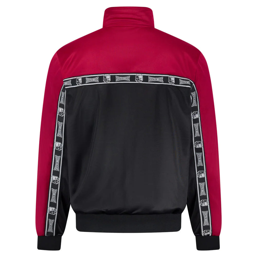 100% Hardcore Training jacket Branded Rage Bordeaux