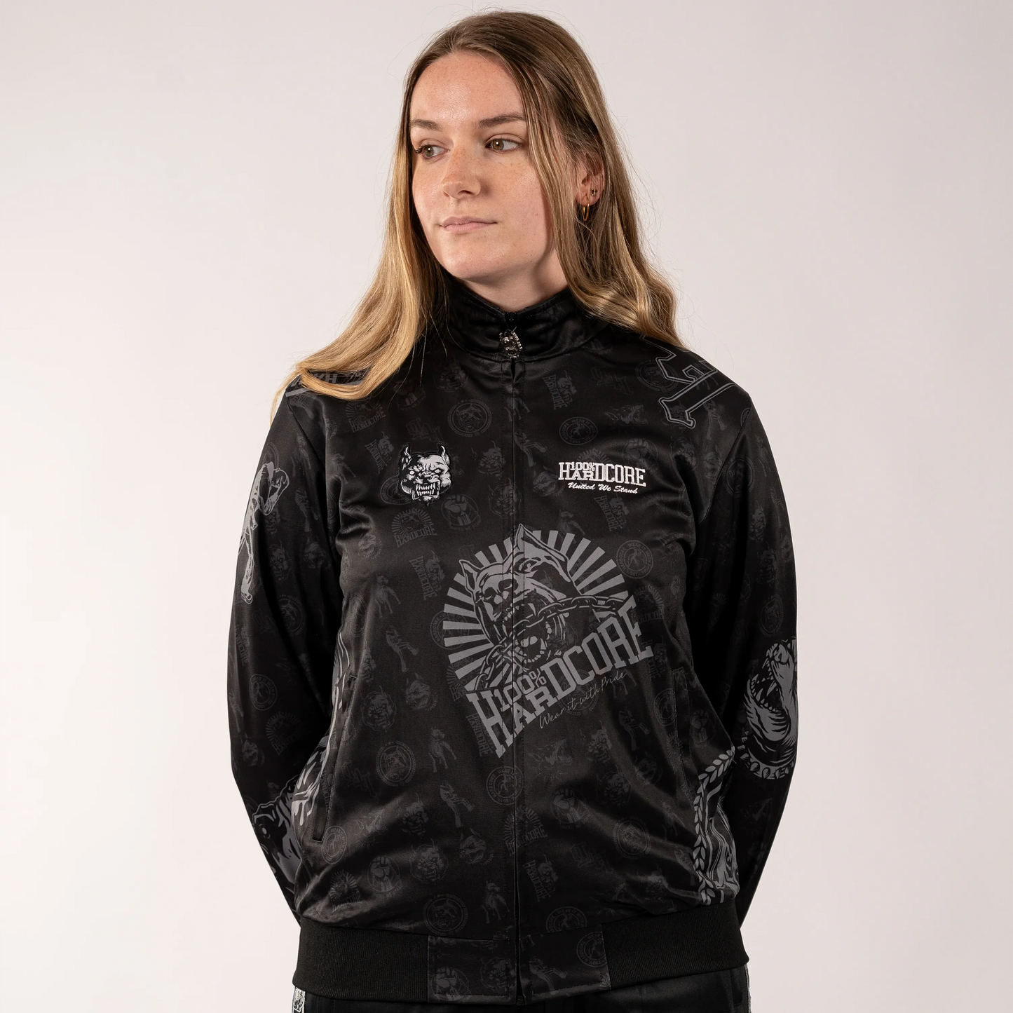 100% Hardcore Training Jacket Legacy