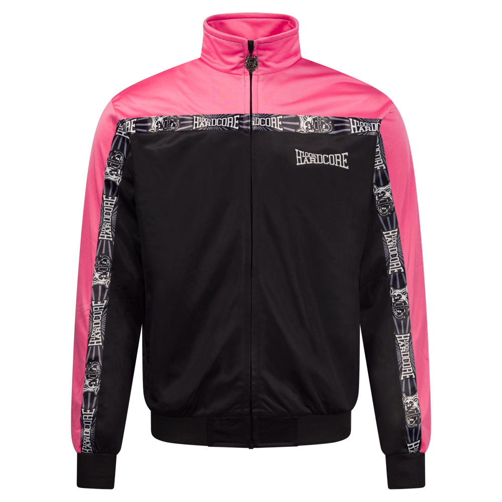 100% Hardcore Training Jacket Classic Pink