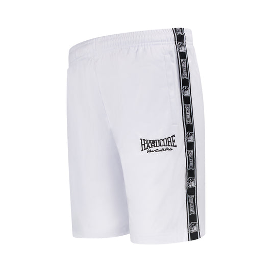 100% HARDCORE SHORT TRAINING PANTS ESSENTIAL WHITE