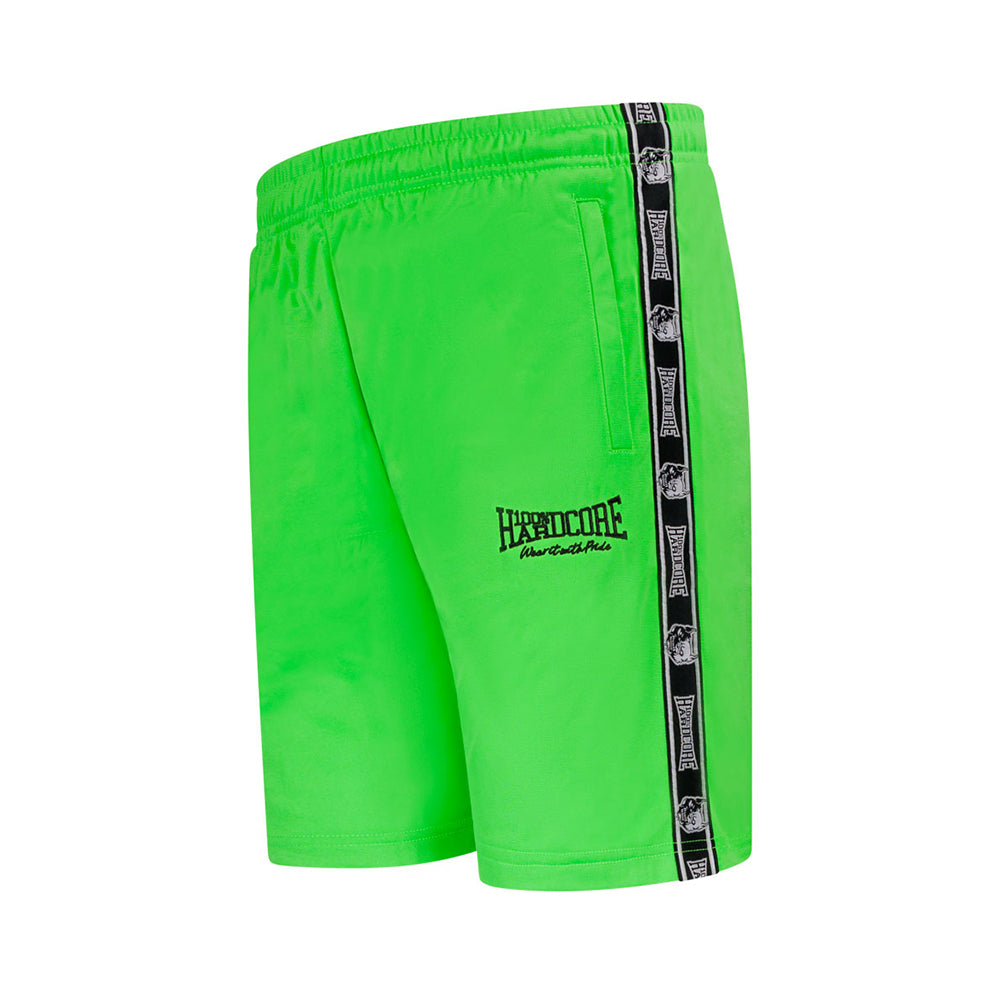 100% HARDCORE SHORT TRAINING PANTS ESSENTIAL GREEN