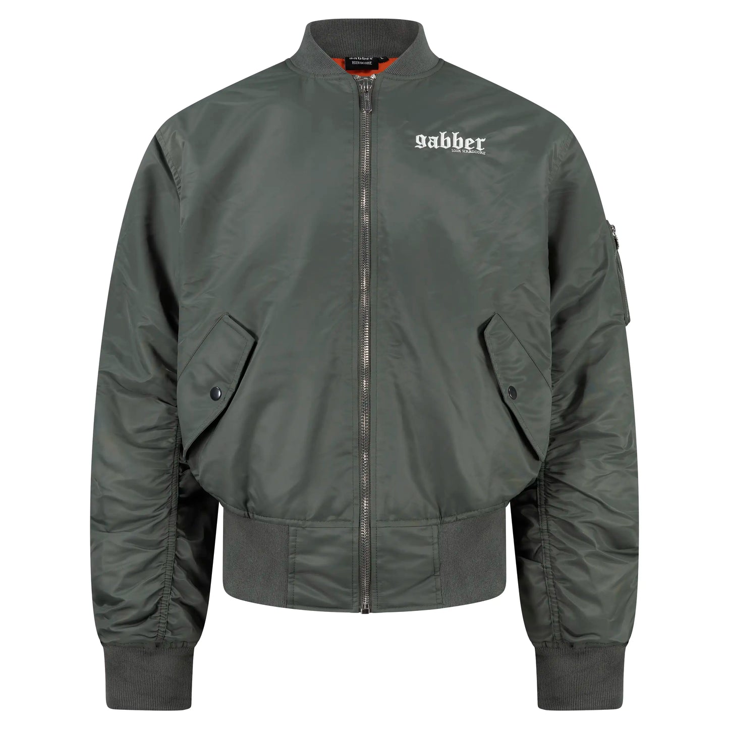 100% Hardcore Bomberjacket Gabber Green