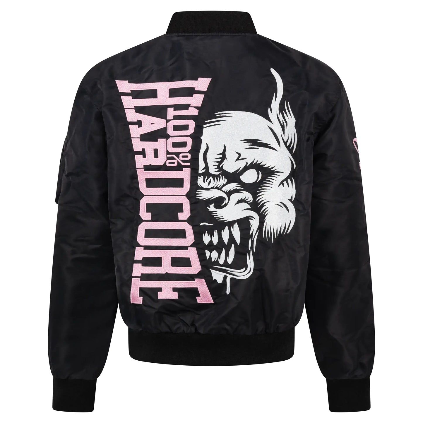 100% Hardcore Woman Bomberjacket Branded Rage