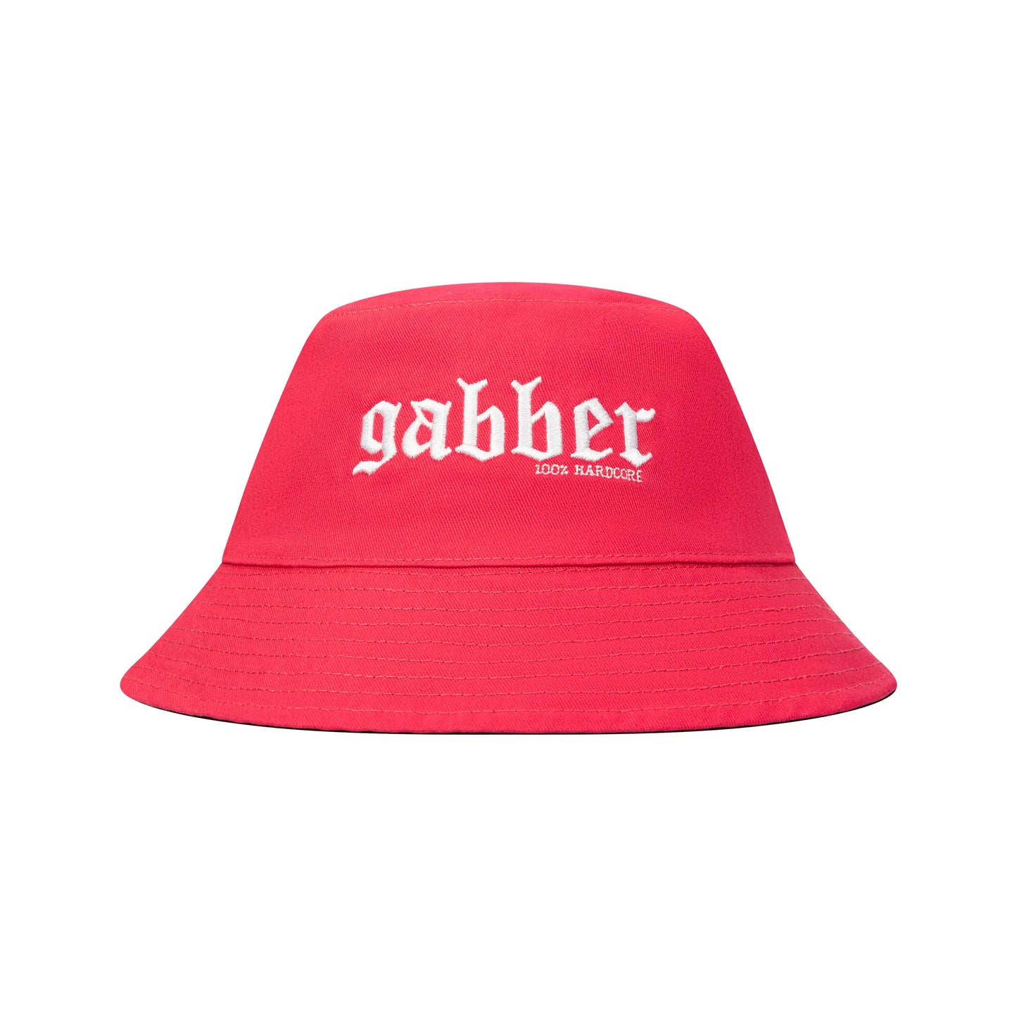 Gabber Bucket Hat Essential Pink (Reversible)