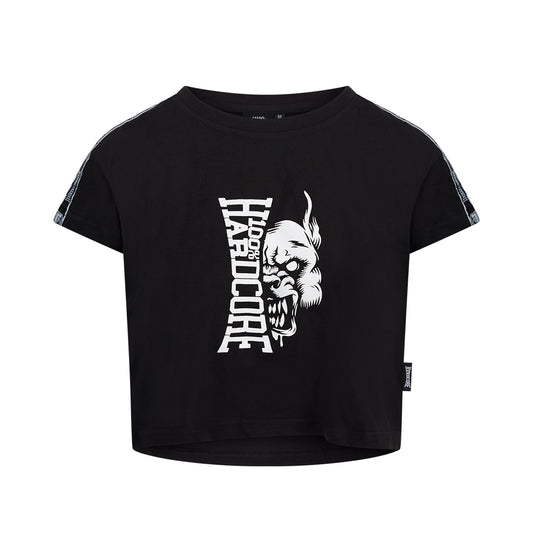 100% HARDCORE CROPPED T-SHIRT ESSENTIAL