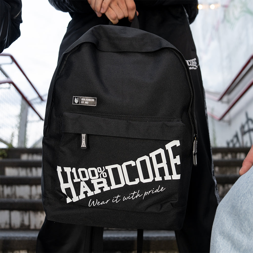 100% Hardcore Backpack Essential