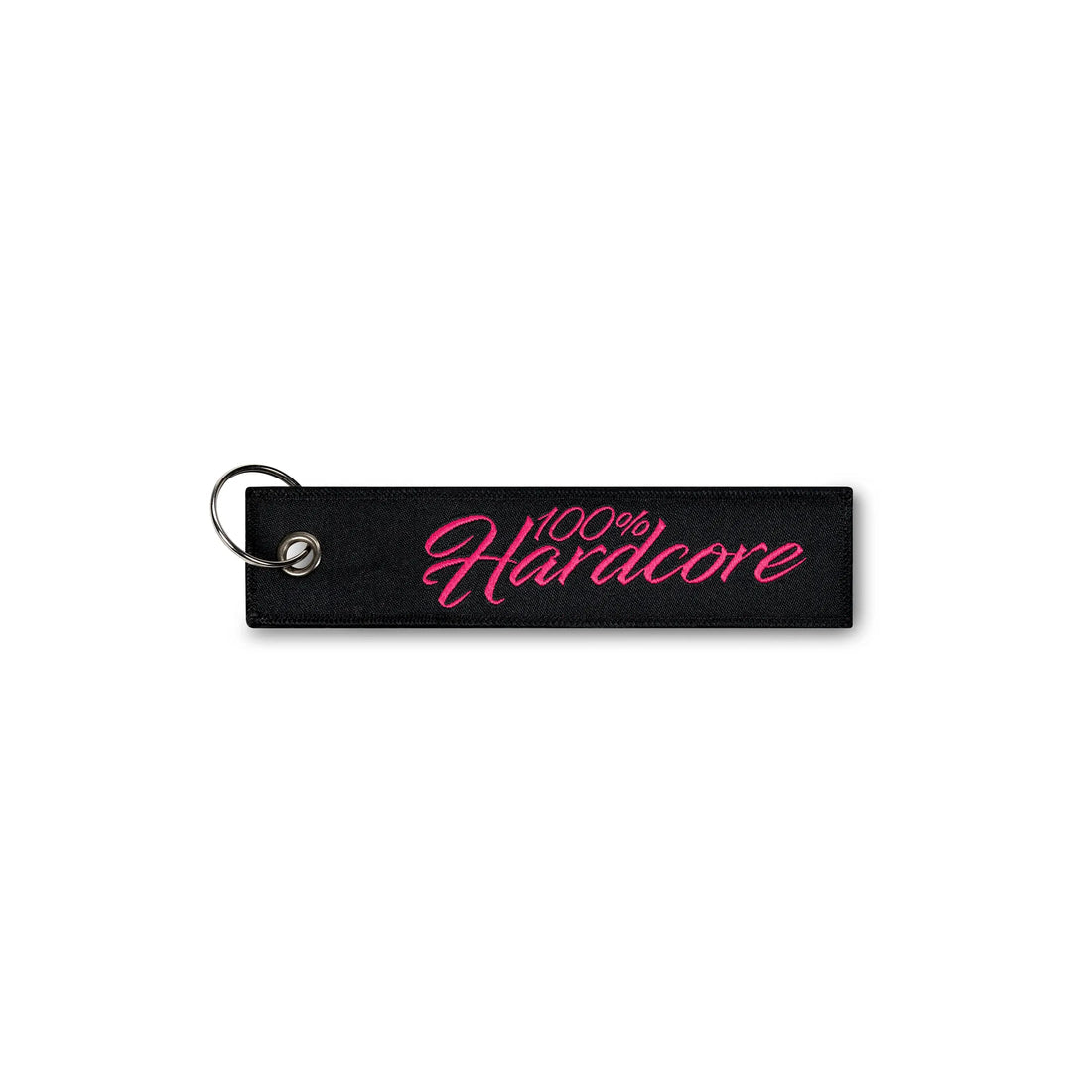 100% Hardcore Keytag Signature