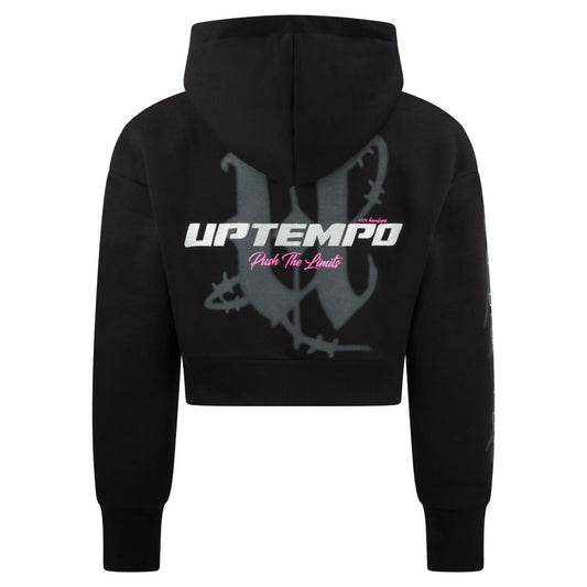 UPTEMPO CROPPED HOODIE PTL