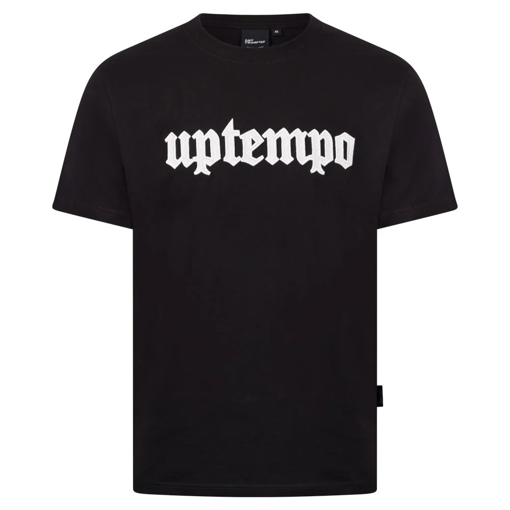 Uptempo T-shirt Old English Solid White
