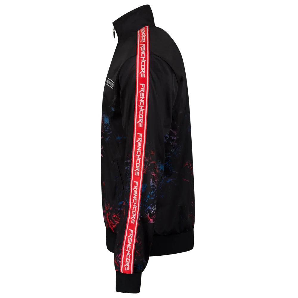 Frenchcore Training Jacket Faded Skulls