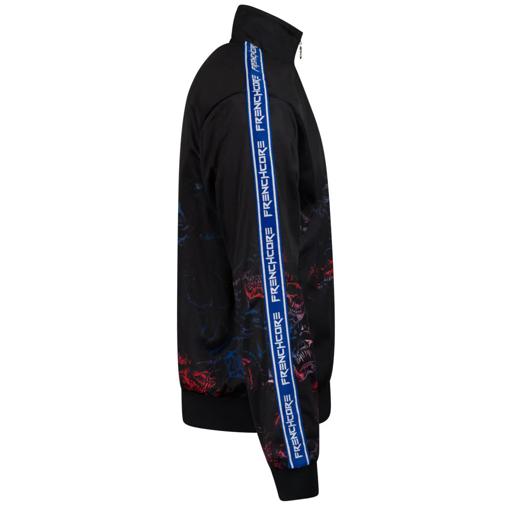 Frenchcore Training Jacket Faded Skulls