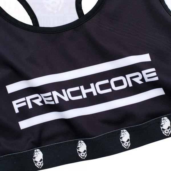 Frenchcore Lady Sport Top the Brand