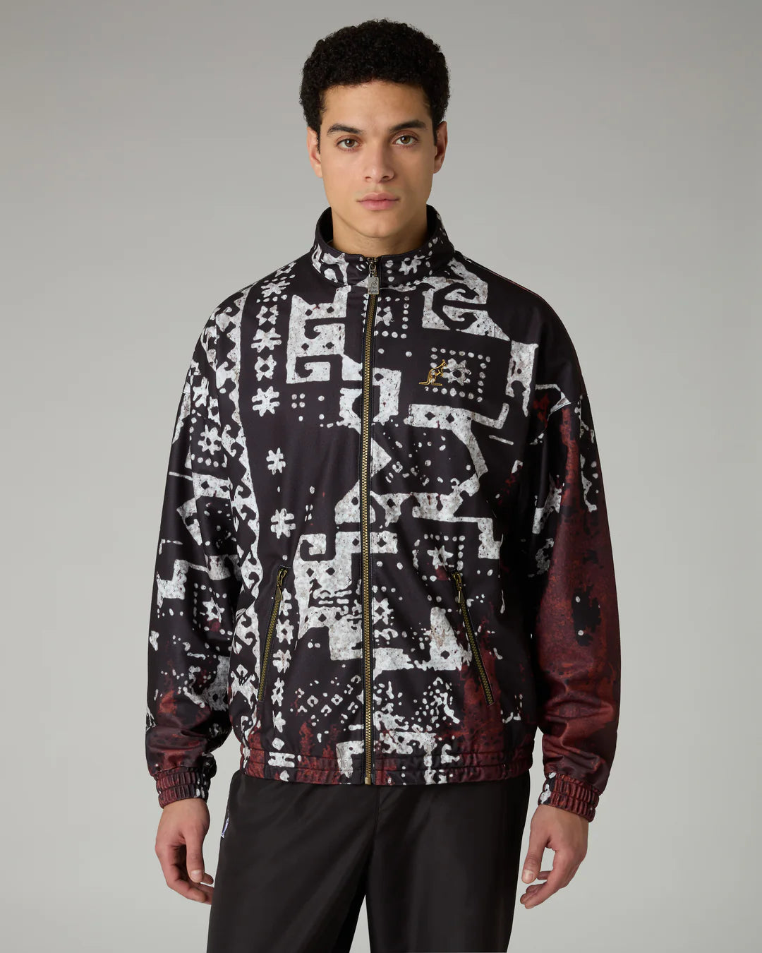 AUSTRALIAN GABBER JACKETS SPECIAL EDITION 1991 Rust Track Jacket