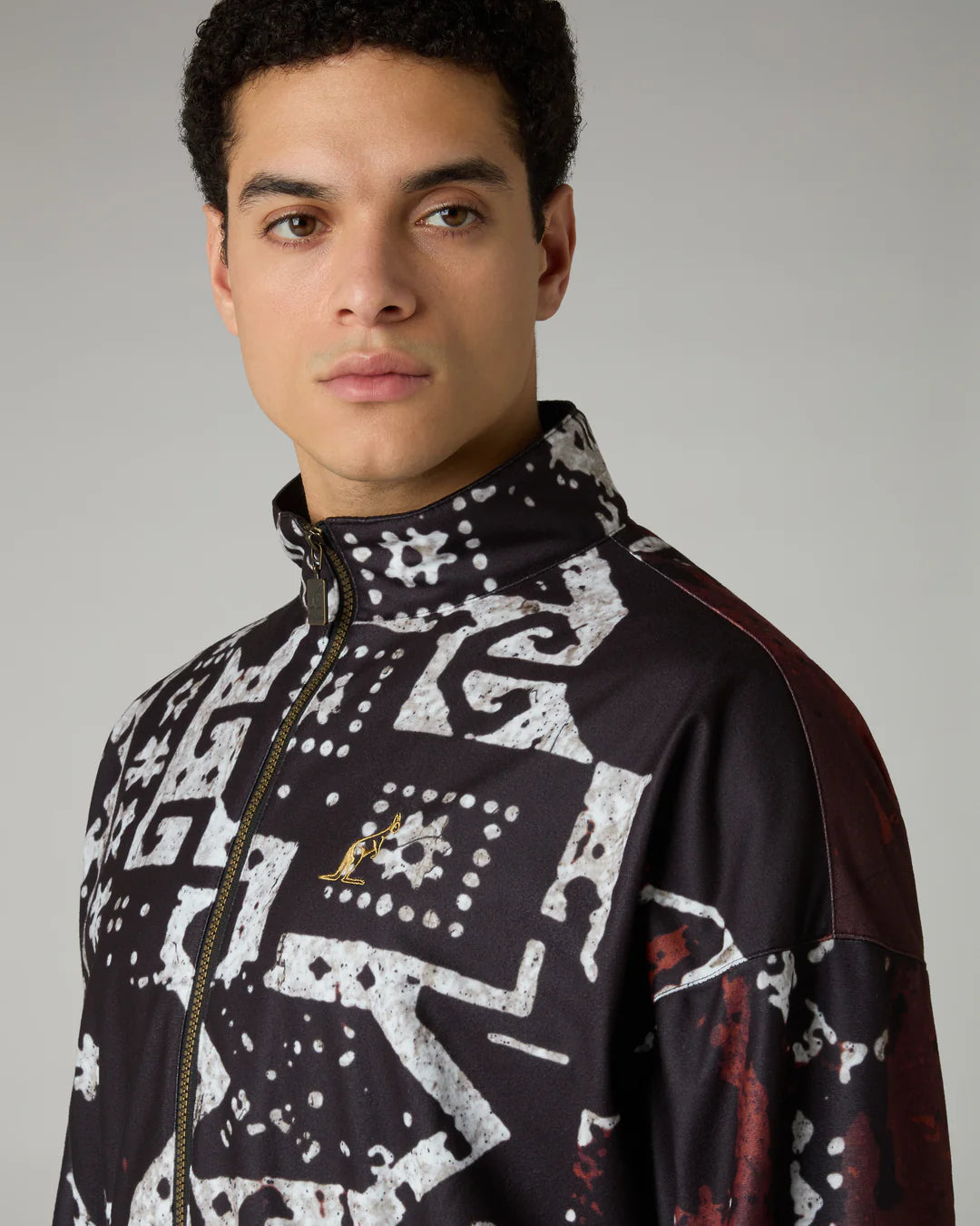 AUSTRALIAN GABBER JACKETS SPECIAL EDITION 1991 Rust Track Jacket