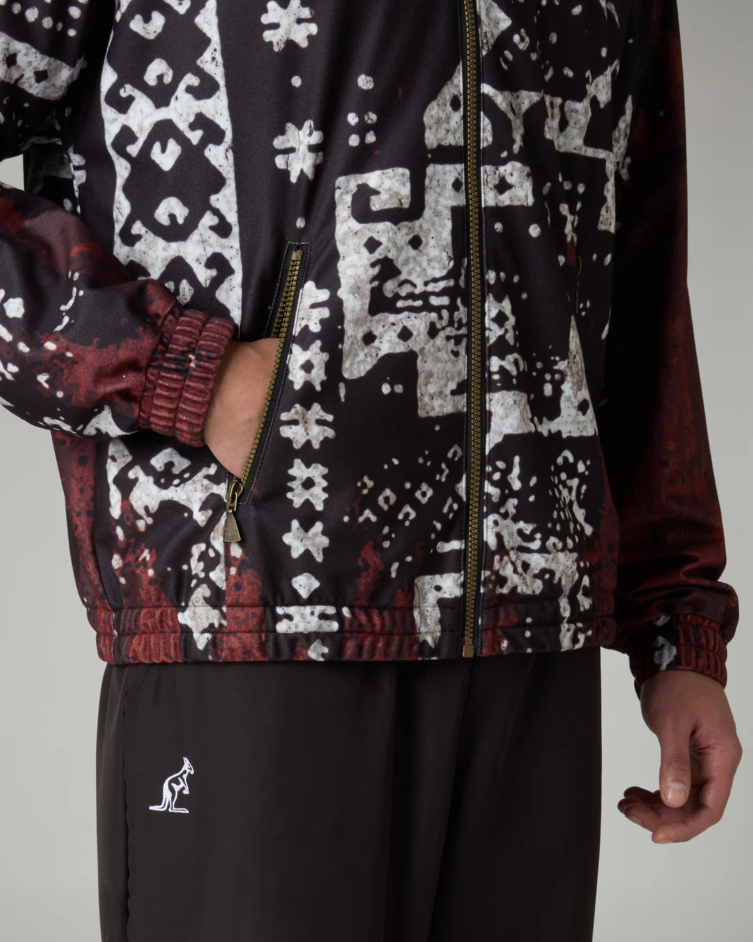 AUSTRALIAN GABBER JACKETS SPECIAL EDITION 1991 Rust Track Jacket