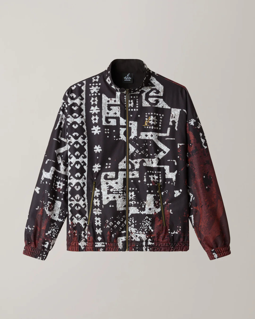 AUSTRALIAN GABBER JACKETS SPECIAL EDITION 1991 Rust Track Jacket
