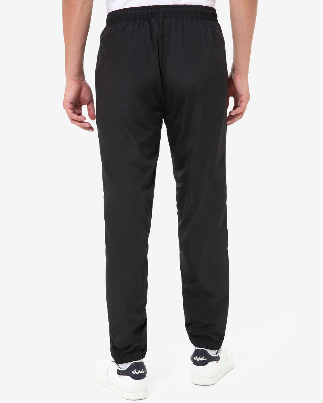 Australian Smash Pants Big Logo Black / White - GABBERPLANET