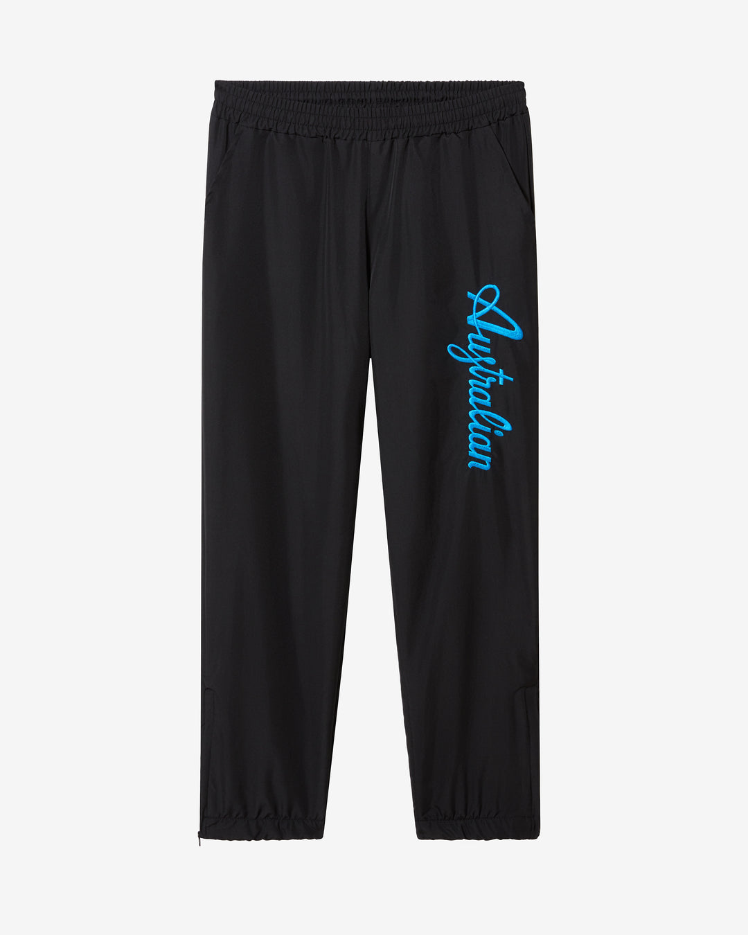 Australian Smash Pants Big Logo Black / Sky Blue