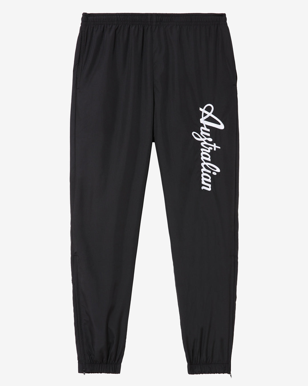Australian Smash Pants Big Logo Black / White - GABBERPLANET