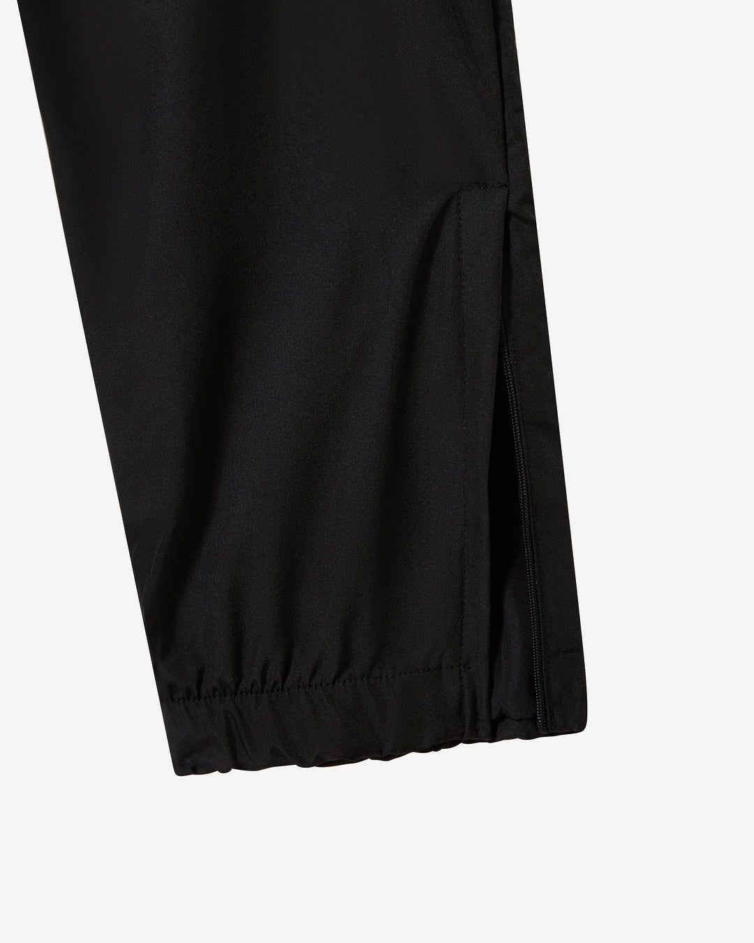 Australian Smash Pants Big Logo Black / Sky Blue - GABBERPLANET