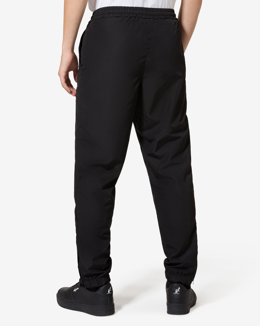 Australian Smash Pants Big Logo Black / Purple - GABBERPLANET