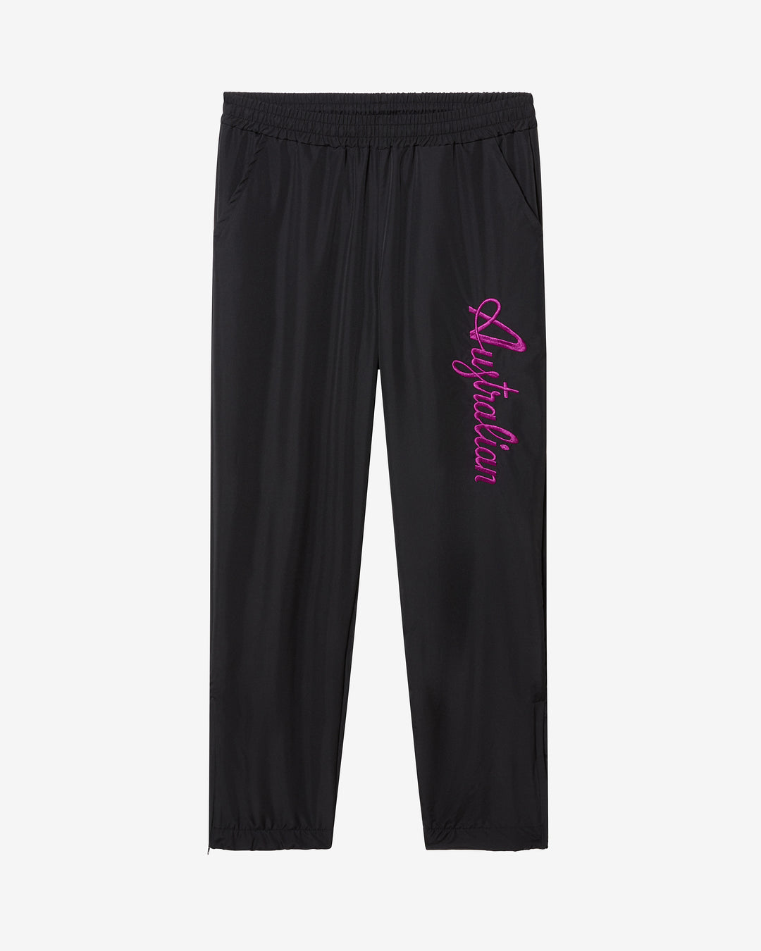 Australian Smash Pants Big Logo Black / Purple - GABBERPLANET