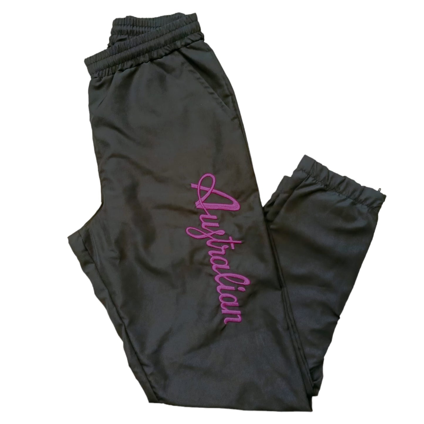 Australian Smash Pants Big Logo Black / Purple