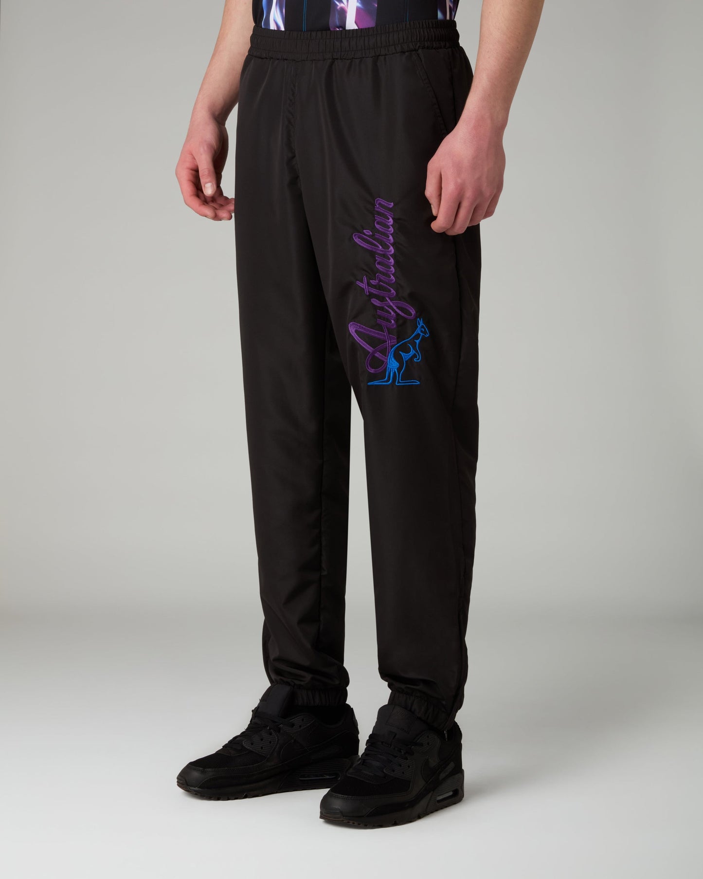 AUSTRALIAN GABBER ARCHIVE PANTALONE SMASH BUMPER LOGO ARUPA0013 003D STOCK