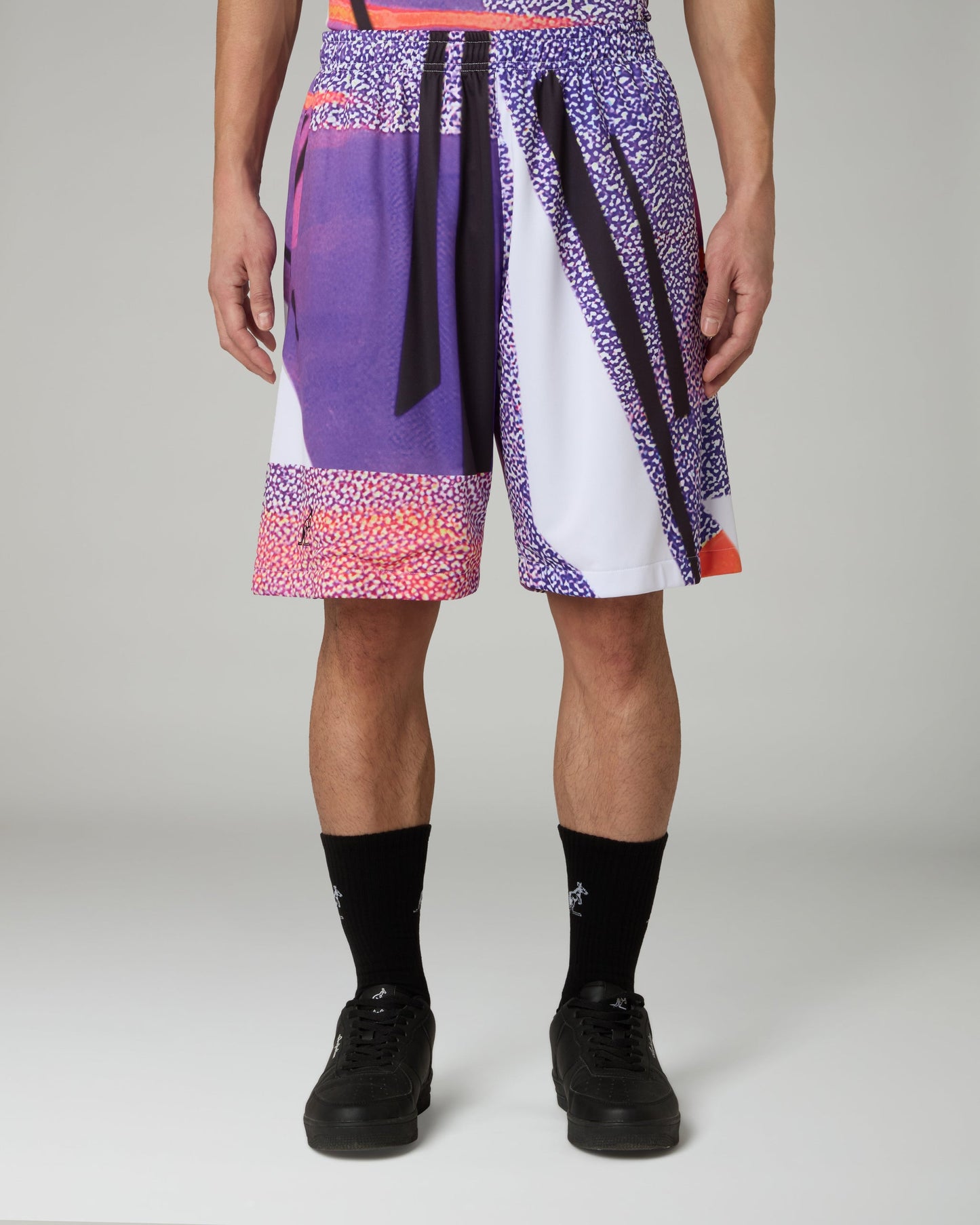 AUSTRALIAN GABBER ARCHIVE SHAR01 SHORT ALL OVER PRINT ACE ARUSH0014 302 STOCK
