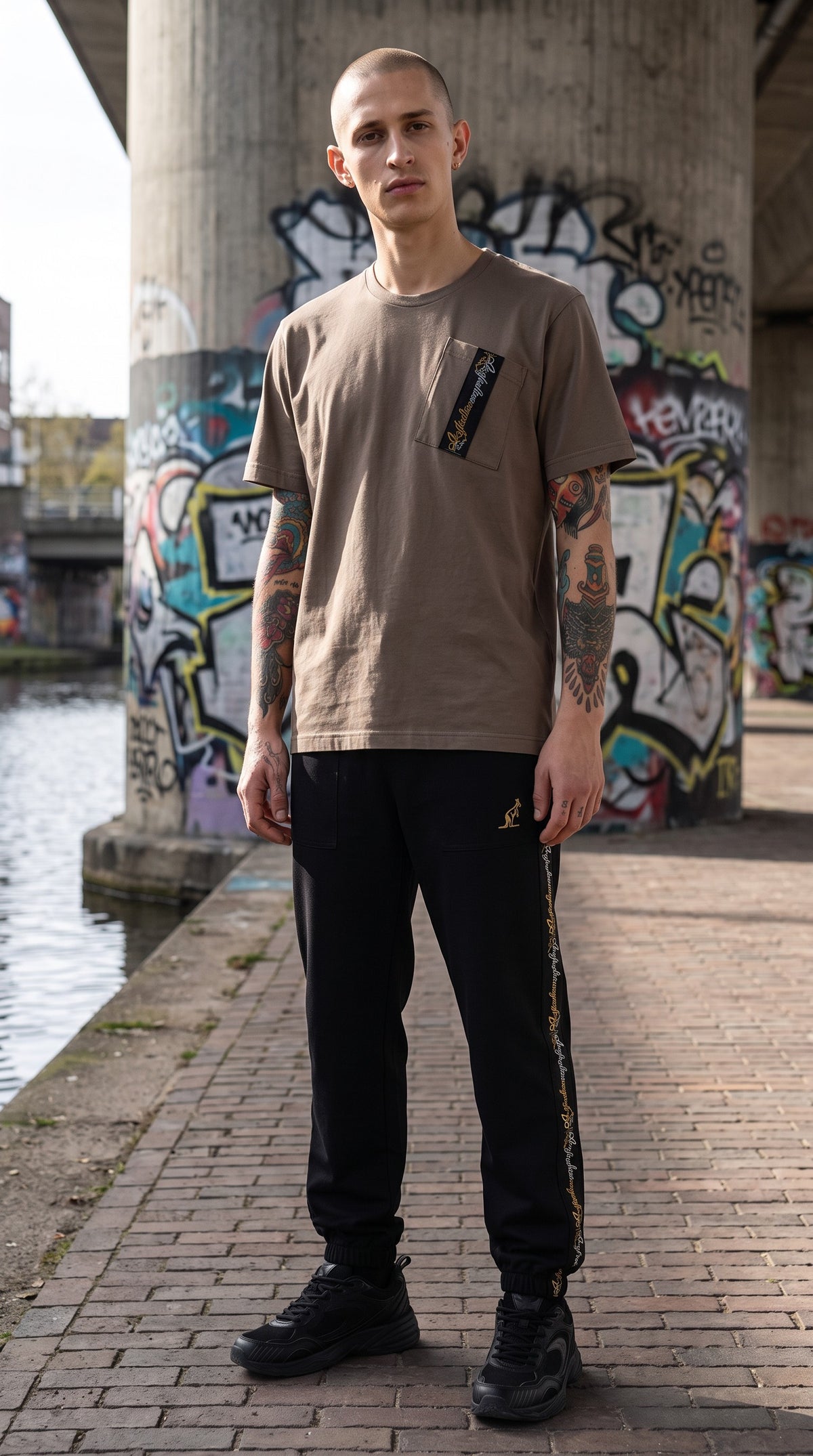 AUSTRALIAN GABBER ARCHIVE LUX01 T-SHIRT + PANTS