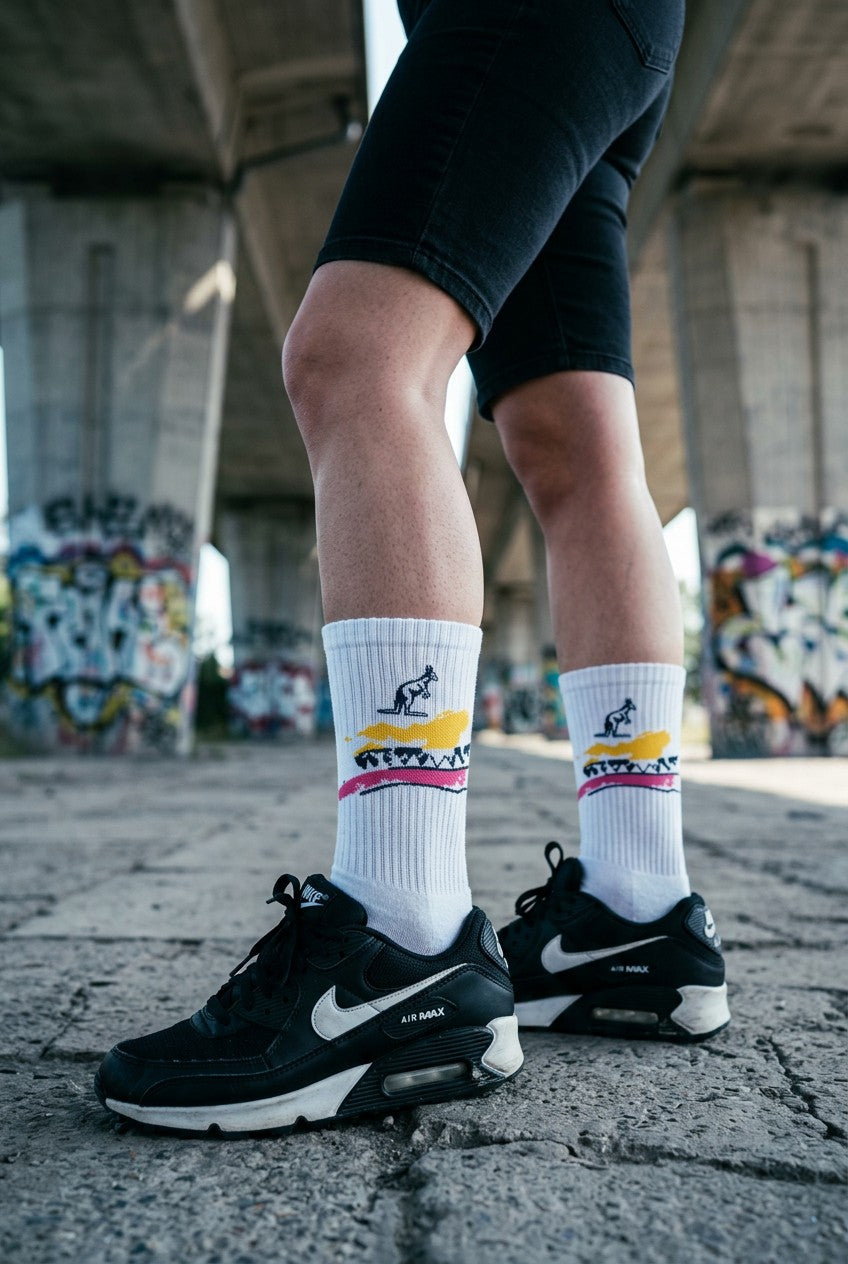 Australian Archive Native Print Jacket + FREE SOCKS