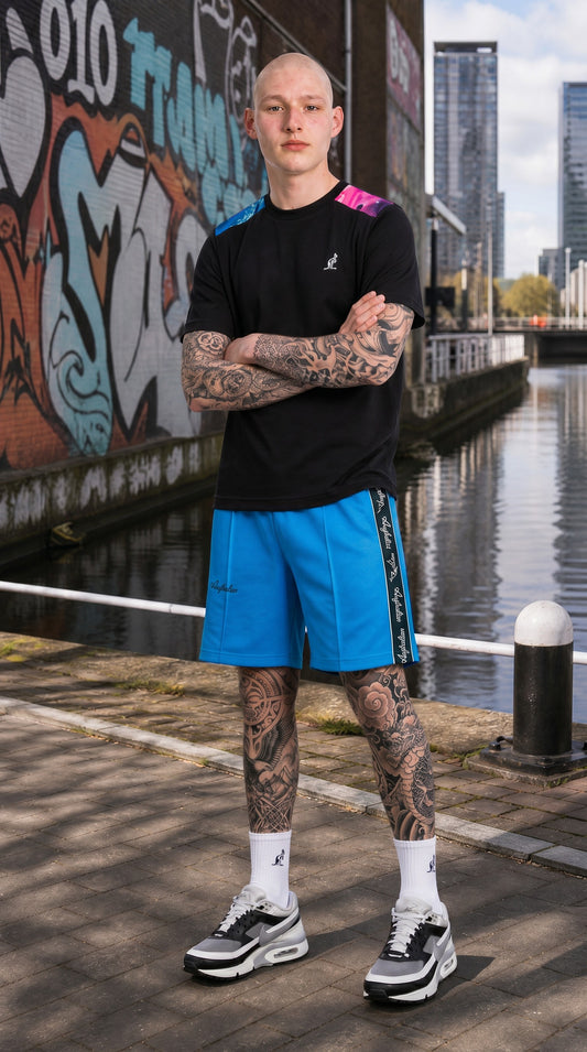 AUSTRALIAN Set T-shirt + Short Archive Gabber