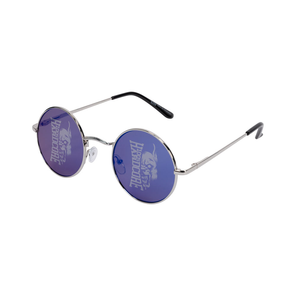 100% HARDCORE SUNGLASSES BLUE REVO