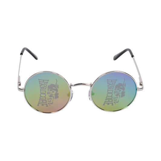 100% HARDCORE SUNGLASSES RAINBOW REVO