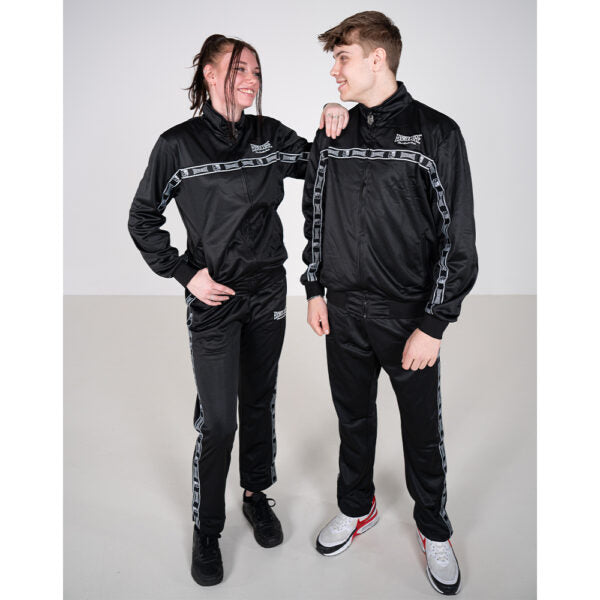 100% HARDCORE TRAININGSUIT ESSENTIAL BLACK