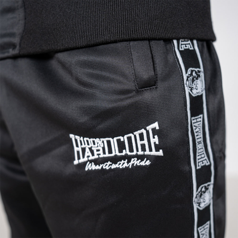 100% HARDCORE SHORT TRAINING PANTS ESSENTIAL BLACK