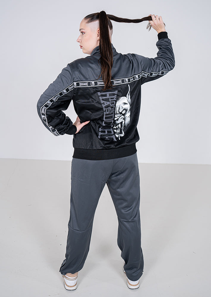 100% HARDCORE TRAINING JACKET ESSENTIAL GREY