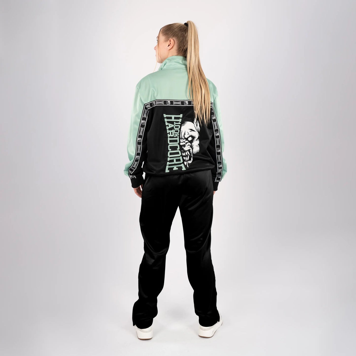 100% Hardcore Training Jacket Essential Mint