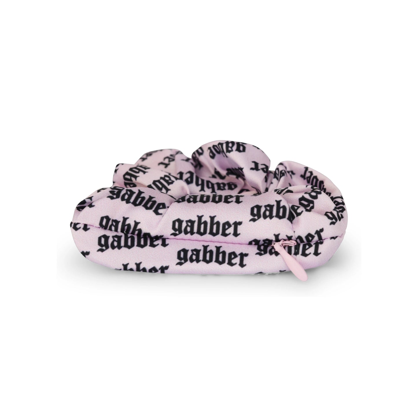 100% Hardcore Gabber Scrunchie Pink