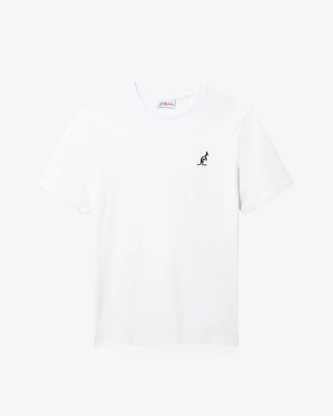 AUSTRALIAN GABBER Basic T-shirt White
